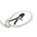 SUBBLIME - 953720 BONDAGE COURO TIRAS BREAST CLAMPS PRETO