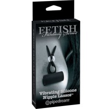 FETISH FANTASY LIMITED EDITION - VIBRATING SILICONE NIPPLE