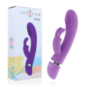 INTENSE - SUSY SILICONE RABBIT LILAC OSCILLATING VIBRATOR