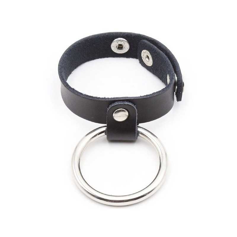 OHMAMA FETISH - PENIS RING WITH METAL RING