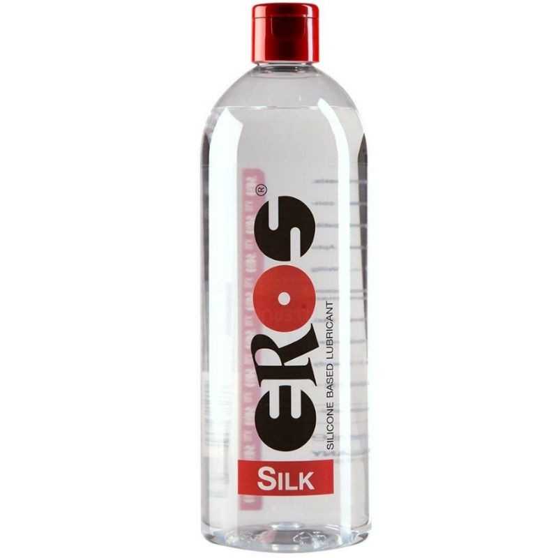 EROS - LUBRIFICANTE DE SILICONE MÉDICO DE SEDA 1000 ML EROS - LUBRIFICANTE DE SILICONE MÉDICO DE SEDA 1000 ML