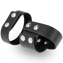 OHMAMA FETISH CHASTITY LEATHER STRAP