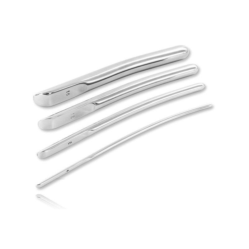 METAL HARD - 4MM STEEL URETHRAL DILATOR