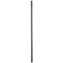 ALL BLACK - 6MM URETHRAL PROBE SILICONE