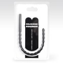 ALL BLACK - 6/8 MM SILICONE URETHRAL PROBE