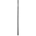 ALL BLACK - 8/10 MM SILICONE URETHRAL PROBE