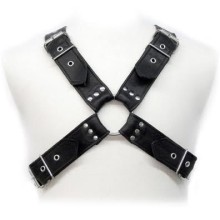 LEATHER BODY - SCHNALLUNGEN HARNESS