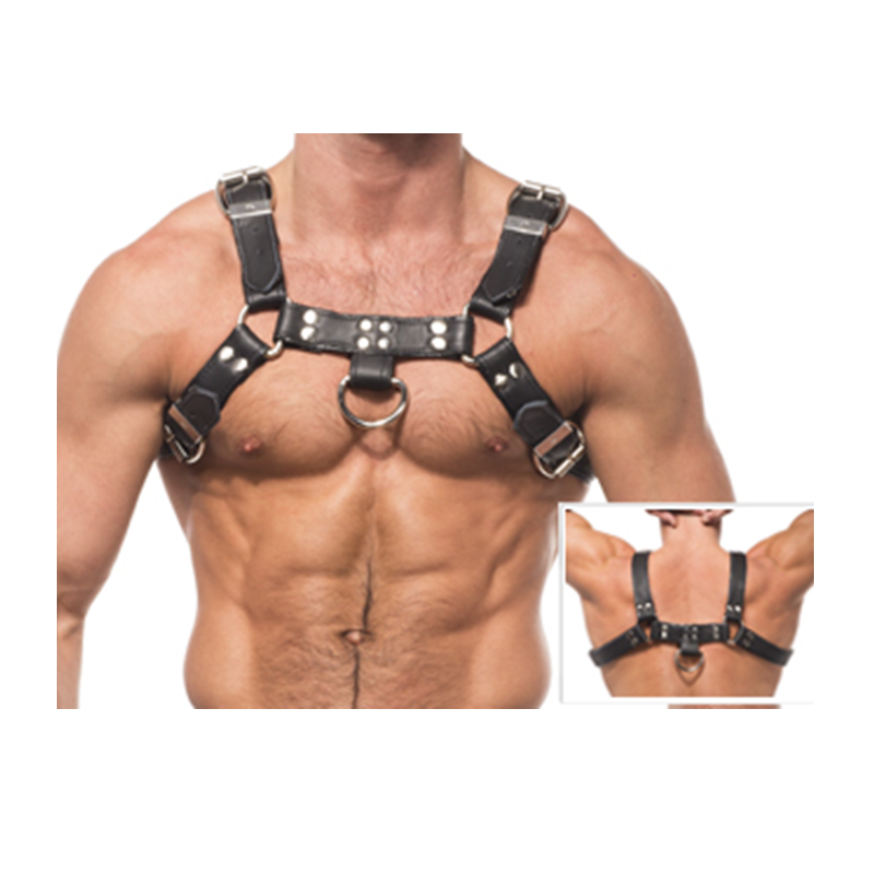 LEATHER BODY - CHAIN HARNESS III