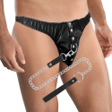 DARKNESS - SUBMISSION-TANGA MIT METALLKETTE