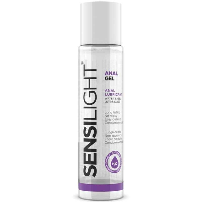 INTIMATELINE - SENSILIGHT ANAL SLIDING GEL 60 ML