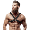 FETISH SUBMISSIVE ATTITUDE - VERSTELLBARER BULLDOG-BRUSTHARNESS