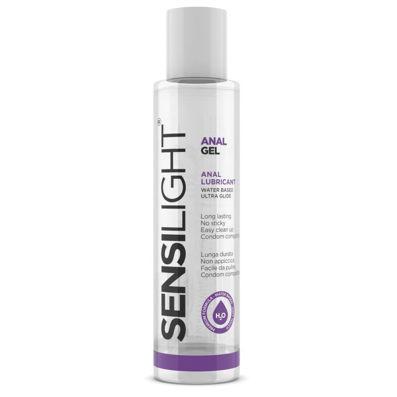 INTIMATELINE - GEL ANAL DESLIZANTE SENSILIGHT 150 ML