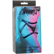 CALEXOTICS - EUPHORIA HARNAIS DE CUISSES MULTI CHAÎNES TAILLE