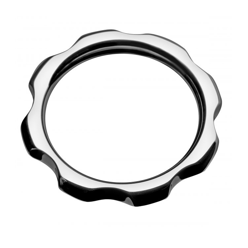 METAL HARD - METAL TORQUE RING FOR PENIS AND TESTICLES 45MM