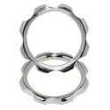 METAL HARD - METAL TORQUE RING FOR PENIS AND TESTICLES 45MM