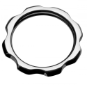 METAL HARD - METAL TORQUE RING FOR PENIS AND TESTICLES 50MM