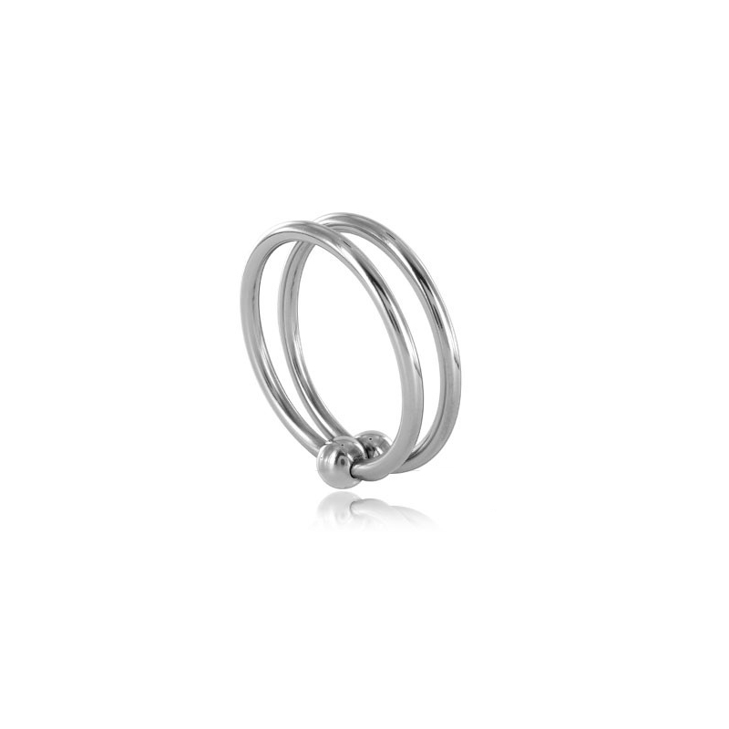 METAL HARD - DOUBLE STEEL RING 30MM