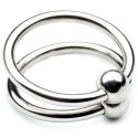 METAL HARD - DOUBLE STEEL RING 30MM