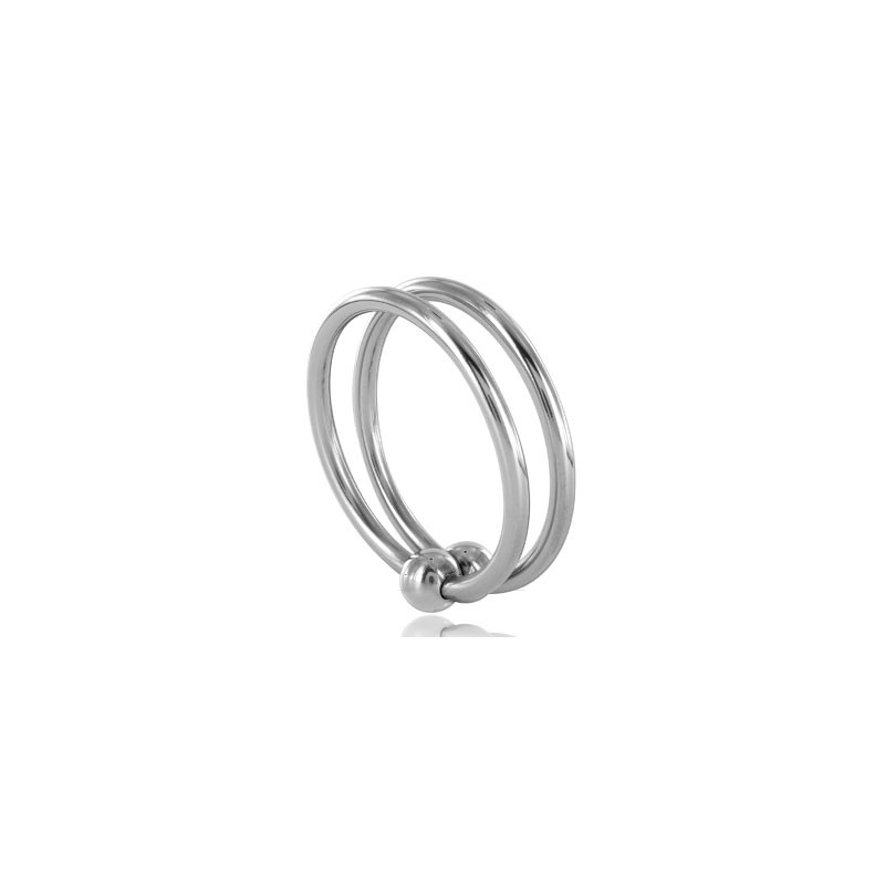 METAL HARD - DOUBLE GLANS RING 28MM