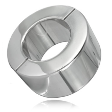 METAL HARD - STAINLESS STEEL TESTICLE RING 30MM