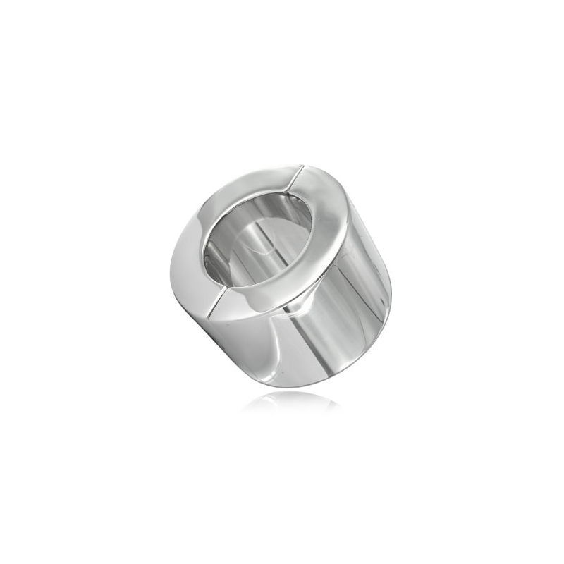 METAL HARD - HODENRING AUS EDELSTAHL, 40 MM