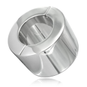 METAL HARD - HODENRING AUS EDELSTAHL, 56 MM