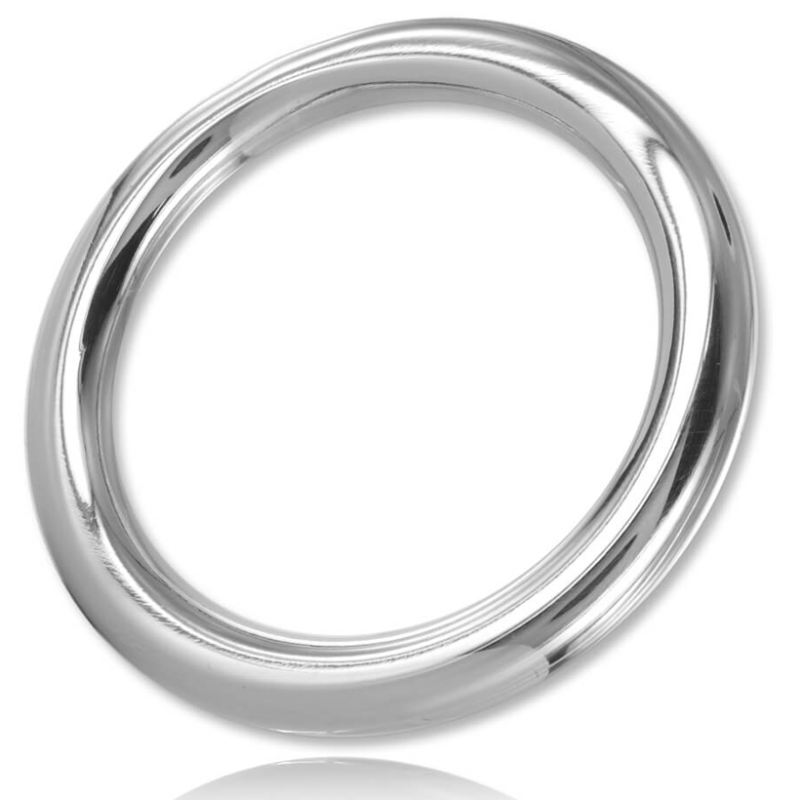 METAL HARD - ANNEAU PÉNIS ROND FIL MÉTALLIQUE C-RING 8X35MM