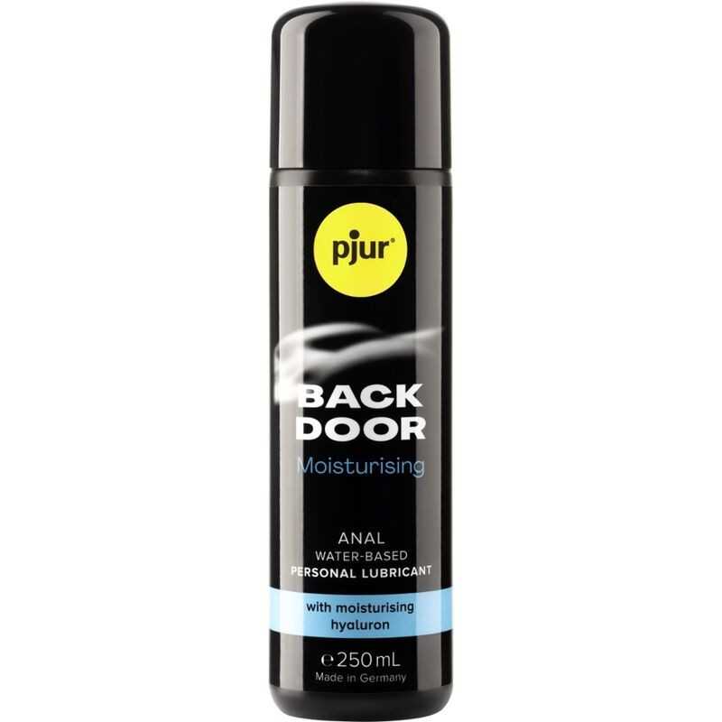 PJUR - BACK DOOR COMFORT ANAL GUA LUBRIFICANTE 250 ML PJUR - BACK DOOR COMFORT ANAL GUA LUBRIFICANTE 250 ML