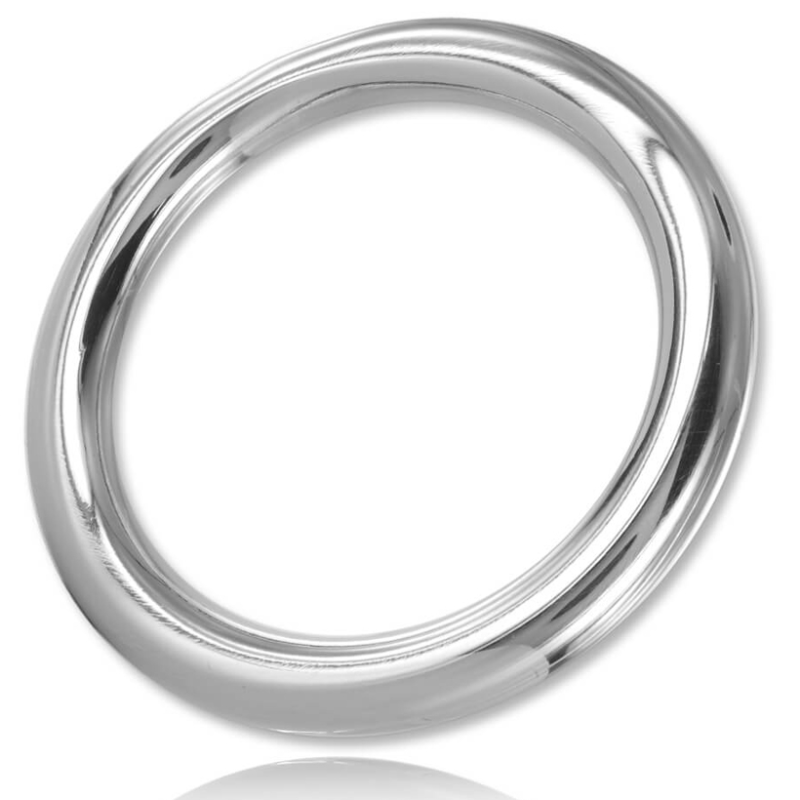 METAL HARD - ANEL DE PÊNIS REDONDO ANEL C DE FIO DE METAL 8X50MM METAL HARD - ANEL DE PÊNIS REDONDO ANEL C DE FIO DE METAL 8X50MM