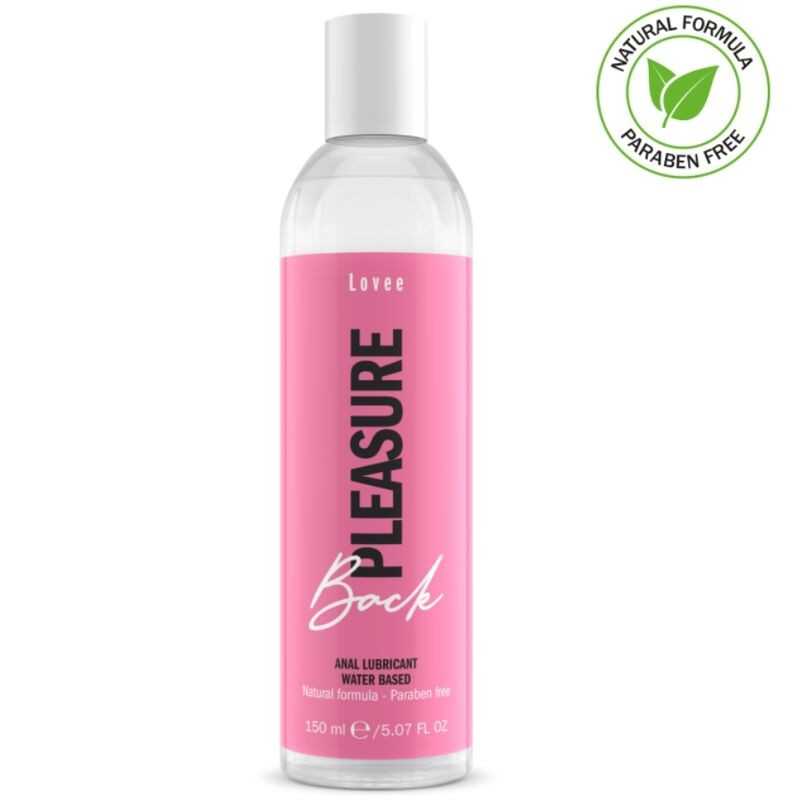 INTIMATELINE - LOVEE BACK PLEASURE ANAL LUBRICANT 150 ML