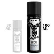 BLACK HOLE - GEL SILICONE BASE DILATAZIONE ANALE 100 ML