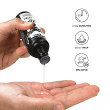 BLACK HOLE - SCHWARZES LOCH-GEL-SILIKON-BASIS-ANAL-DILATION 100