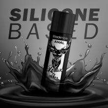 BLACK HOLE - SCHWARZES LOCH-GEL-SILIKON-BASIS-ANAL-DILATION 100