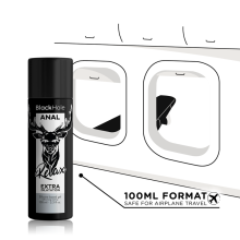 BLACK HOLE - SCHWARZES LOCH-GEL-SILIKON-BASIS-ANAL-DILATION 100