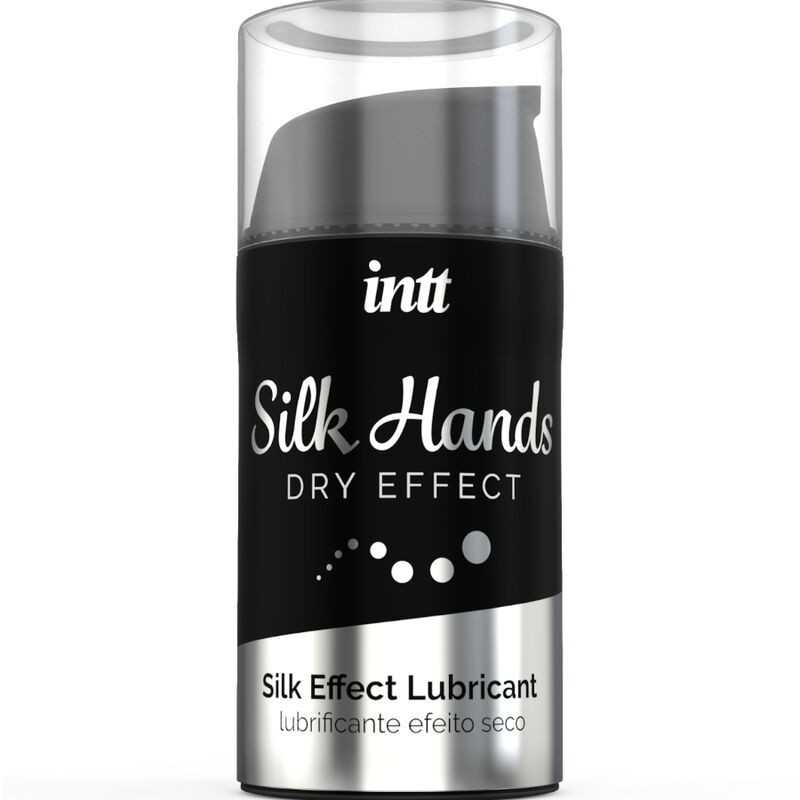 INTT LUBRICANTS - SILK HANDS SCHMIERMITTEL KONZENTRIERTE SILIKONFORMEL 15 ML