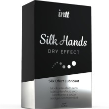 INTT LUBRICANTS - SILK MÃOS LUBRIFICANTE CONCENTRADO FÓRMULA DE