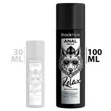 BLACK HOLE - REPARO ANAL RELAX À BASE DE ÁGUA COM HYALURON 100