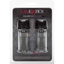 CALEXOTICS - VACUUM TWIST SUCKERS BLACK