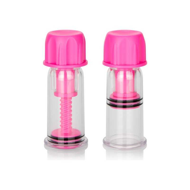 CALEXOTICS - VIDE TWIST VENTOUSES ROSE CALEXOTICS - VIDE TWIST VENTOUSES ROSE