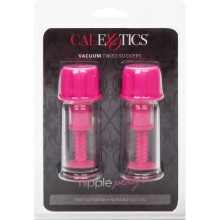 CALEXOTICS - VACUUM TWIST SUCKERS ROSA