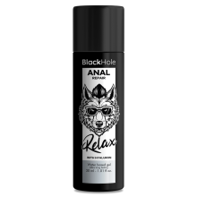 BLACK HOLE - ANAL REPAIR WATER BASED RELAX WITH HYALURON 30 ML