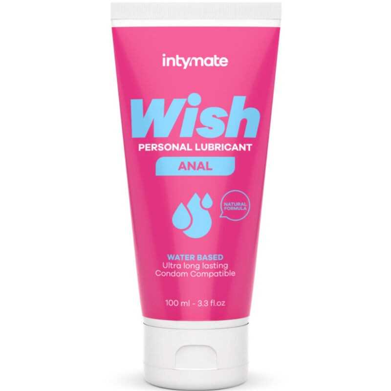 INTIMATELINE - INTYMATE WISH LUBRIFICANTE ANALE A BASE ACQUA 100 ML