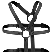 FETISH SUBMISSIVE BONDAGE - HARNAIS RÉGLABLE TORSE ET BRAS