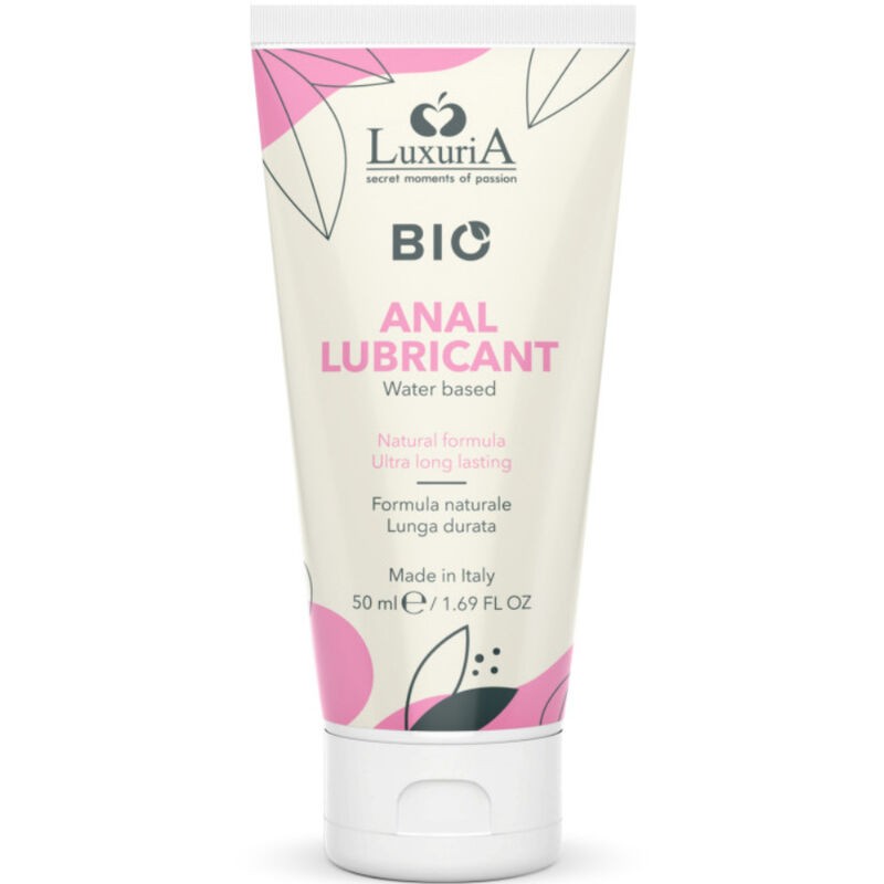 INTIMATELINE - LUXURIA LUBRIFICANTE BIO ANAL A BASE ACQUA 50 ML