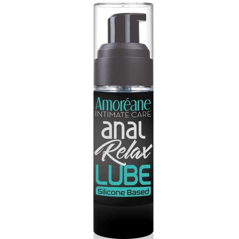 AMOREANE - LUBRIFICANTE ANAL À BASE DE SILICONE 30 ML ES/IT/FR