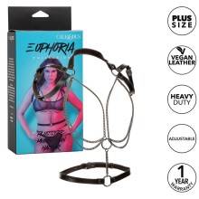 CALEXOTICS - EUPHORIA MULTICHAIN HALTER HARNESS PREMIUM