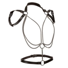 CALEXOTICS - EUPHORIA MULTICHAIN HALTER HARNESS PREMIUM TAGLIA