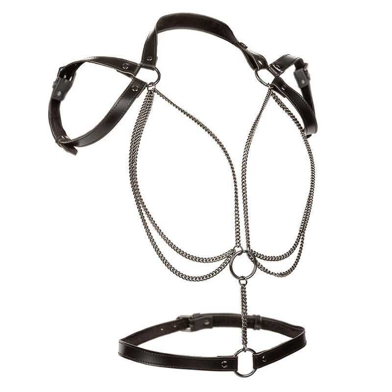 CALEXOTICS - EUPHORIA MULTICAIN HALTER HARNESS PREMIUM TAMANHO