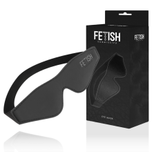 FETISH SUBMISSIVE - MASQUE EN CUIR VÉGAN AVEC DOUBLURE EN