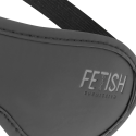 FETISH SUBMISSIVE - VEGAN LEATHER MASK II WITH NOPRENE LINING